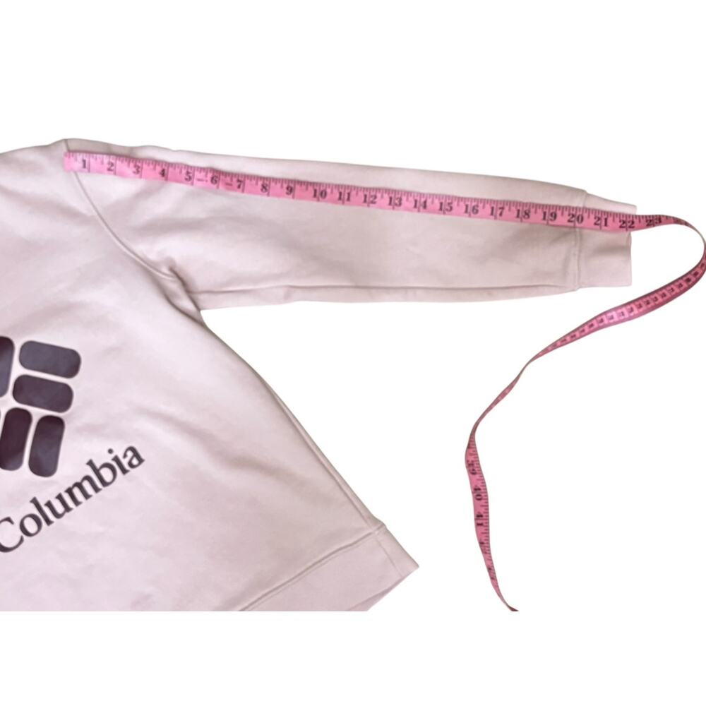 Columbia Women's Trek Mineral Pink Stacked Gem Graphic Crew Size Medium - Picture 8 of 11